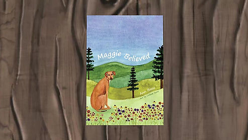 Maggie Believed Author Visit